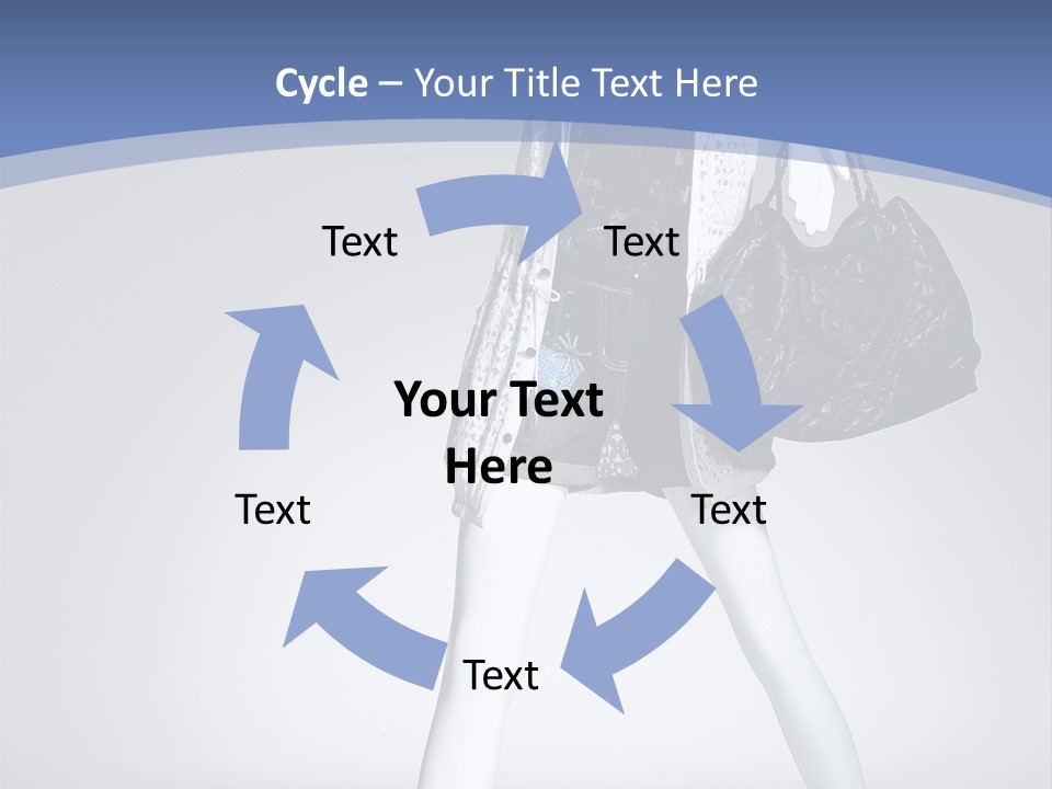 Show Mannequin Stylish PowerPoint Template