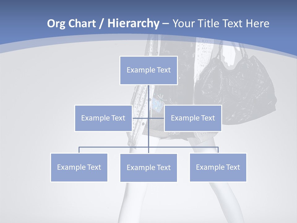 Show Mannequin Stylish PowerPoint Template