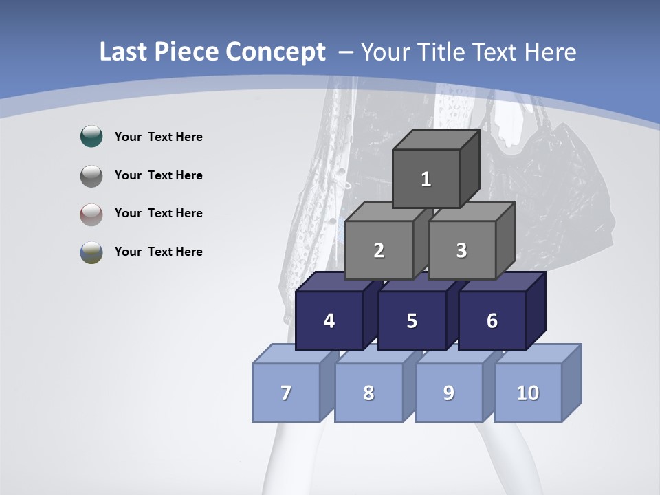 Show Mannequin Stylish PowerPoint Template