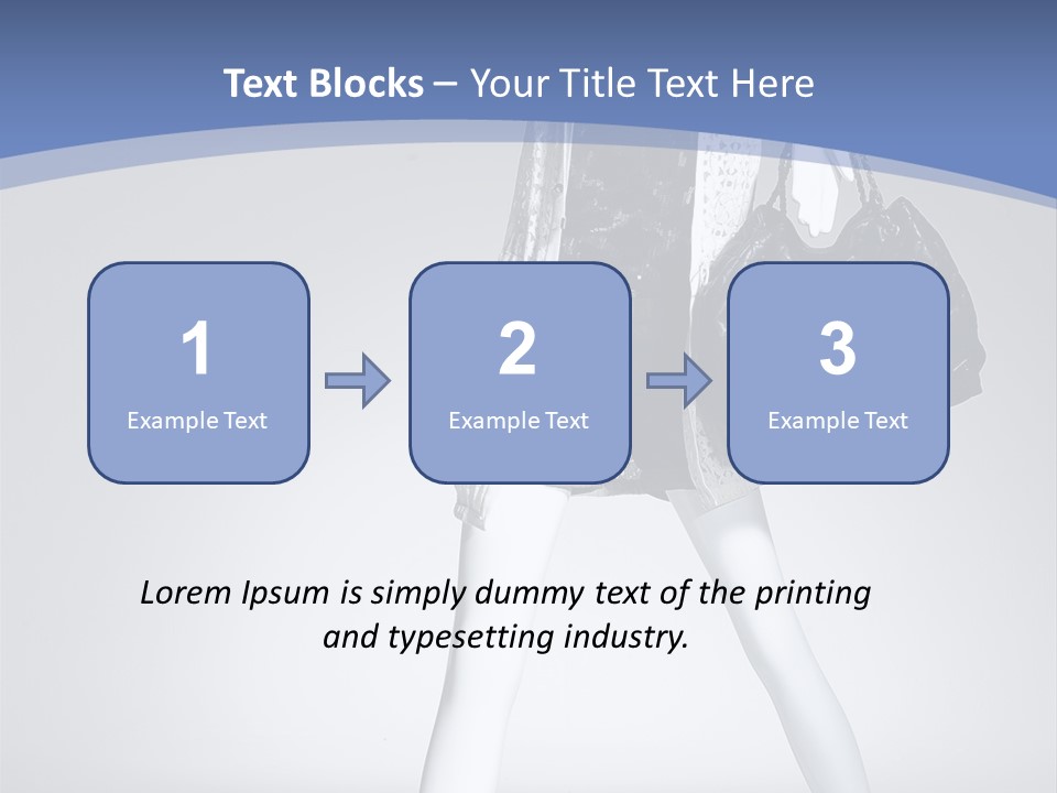 Show Mannequin Stylish PowerPoint Template