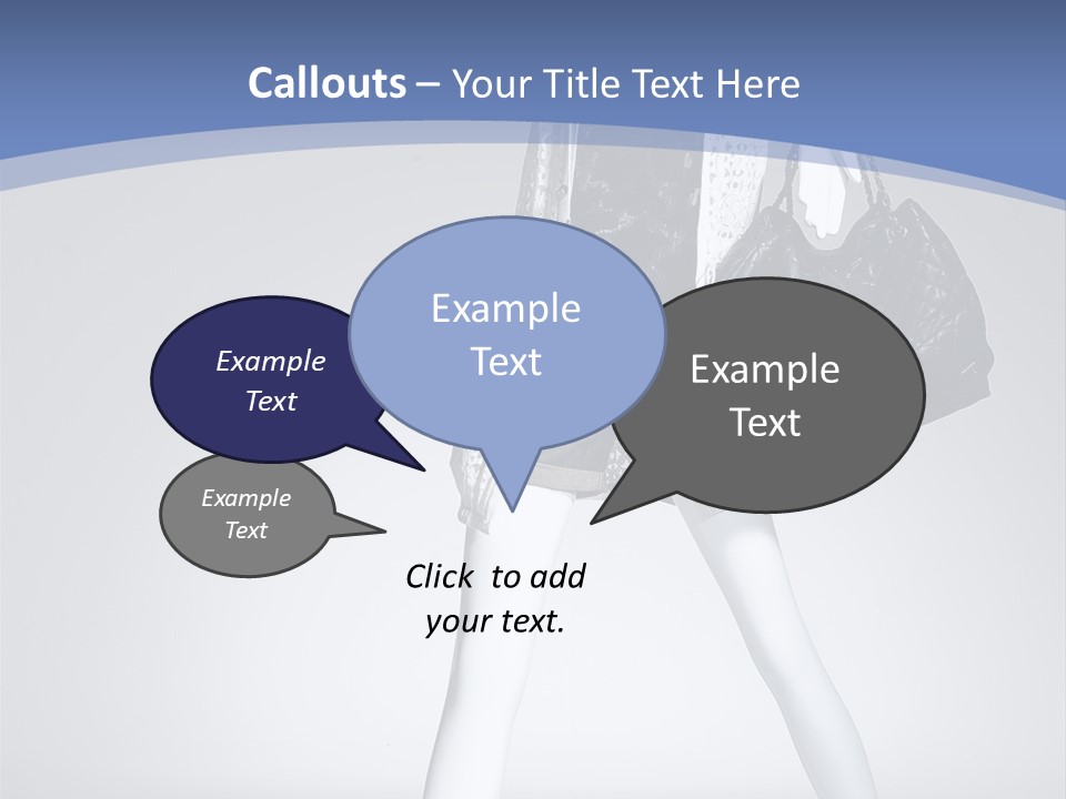 Show Mannequin Stylish PowerPoint Template