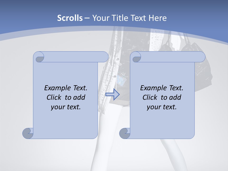 Show Mannequin Stylish PowerPoint Template