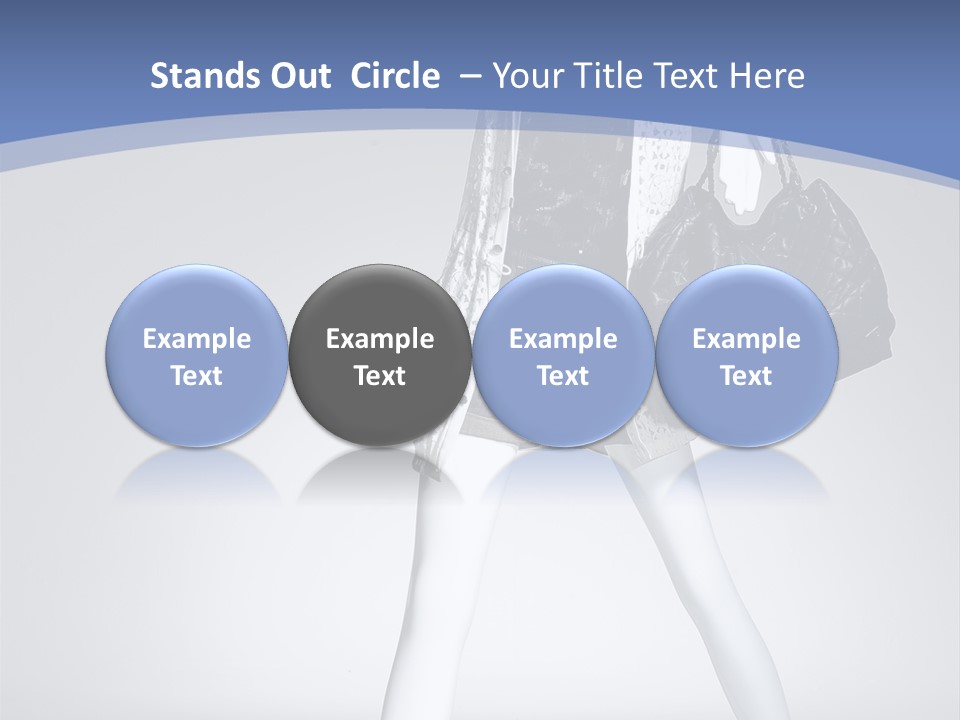 Show Mannequin Stylish PowerPoint Template