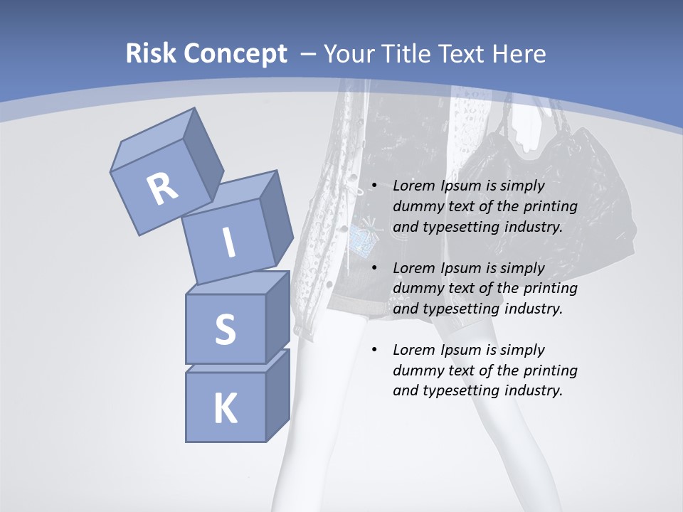 Show Mannequin Stylish PowerPoint Template