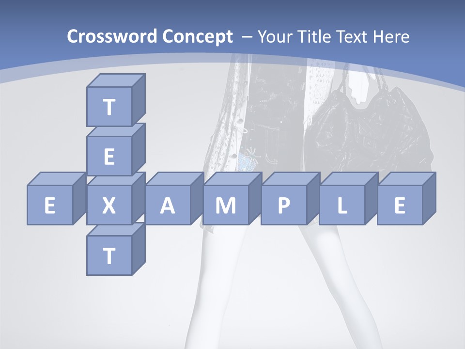 Show Mannequin Stylish PowerPoint Template