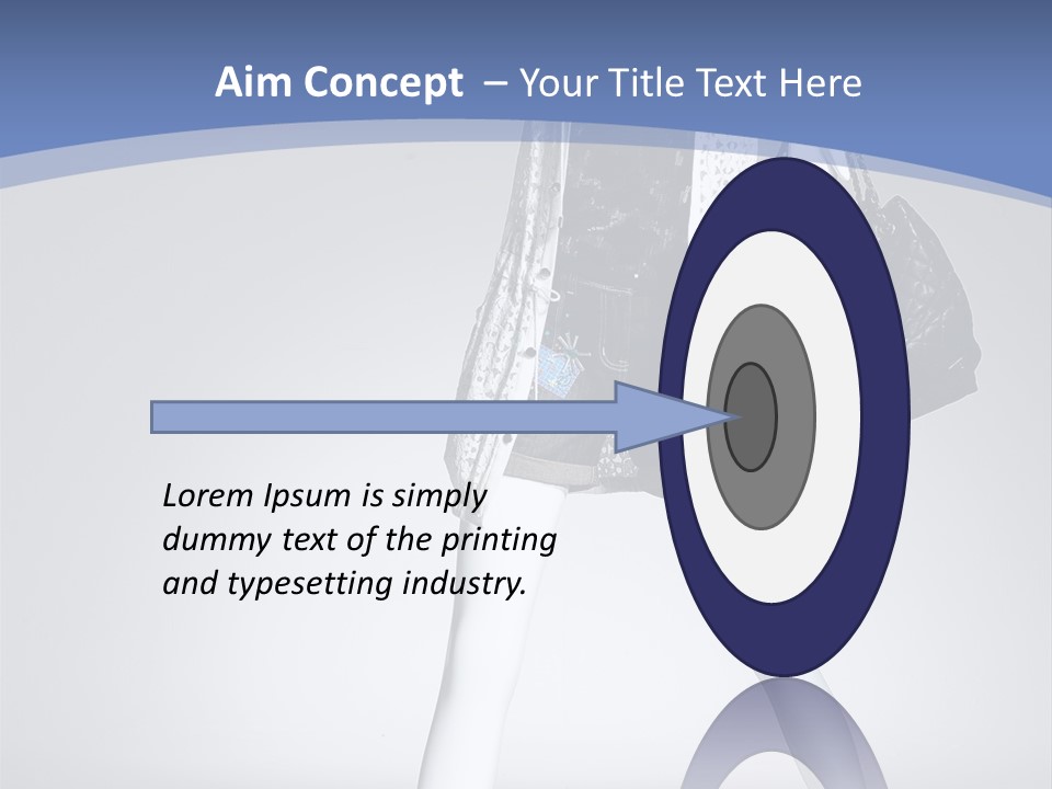 Show Mannequin Stylish PowerPoint Template