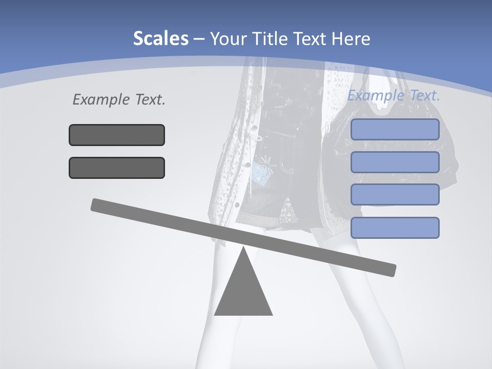 Show Mannequin Stylish PowerPoint Template
