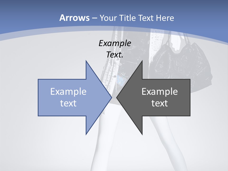 Show Mannequin Stylish PowerPoint Template