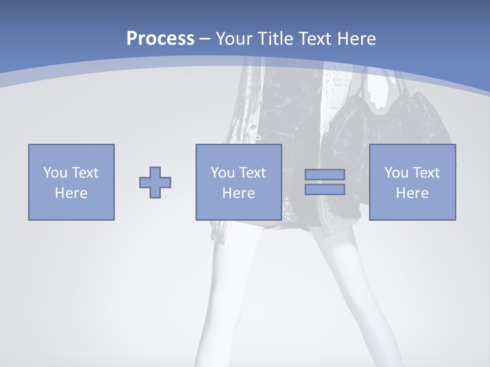 Show Mannequin Stylish PowerPoint Template