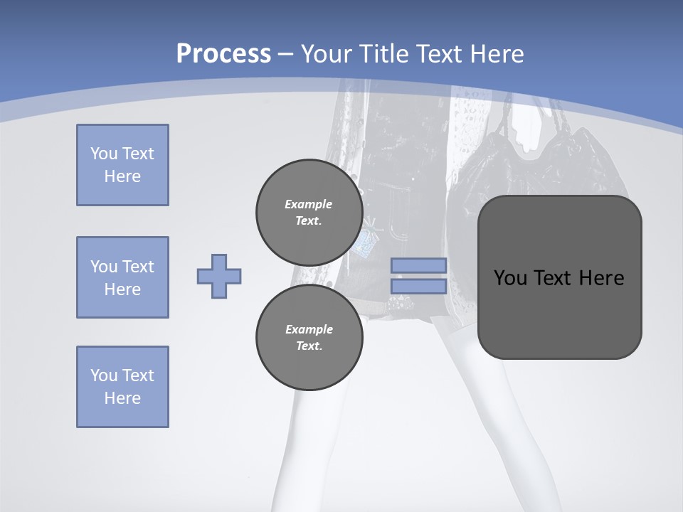Show Mannequin Stylish PowerPoint Template