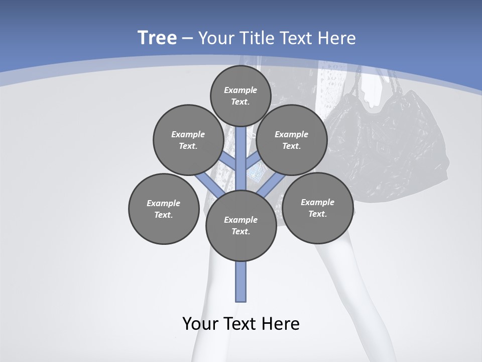 Show Mannequin Stylish PowerPoint Template