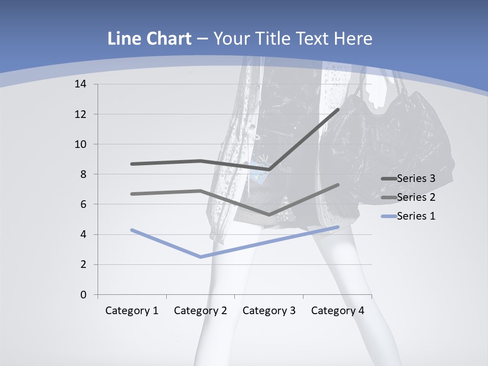 Show Mannequin Stylish PowerPoint Template