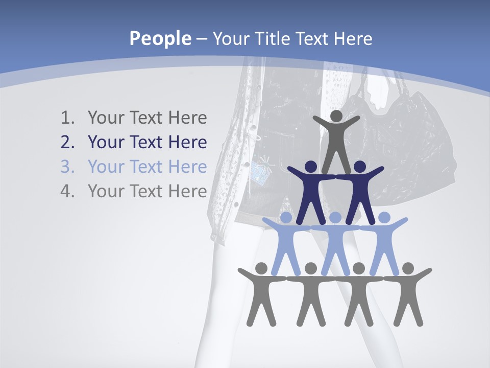 Show Mannequin Stylish PowerPoint Template