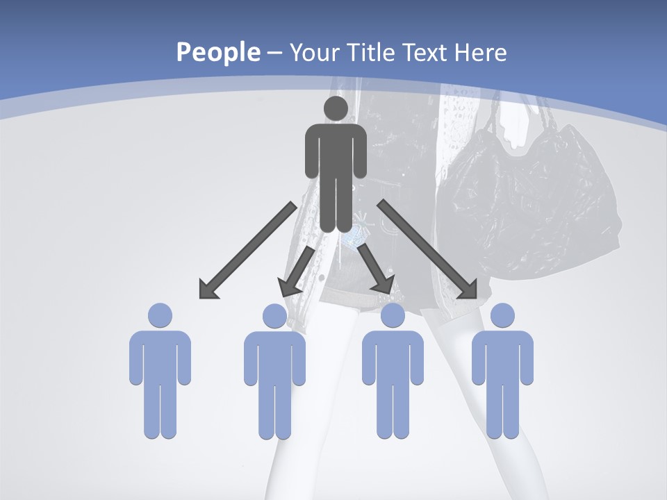 Show Mannequin Stylish PowerPoint Template