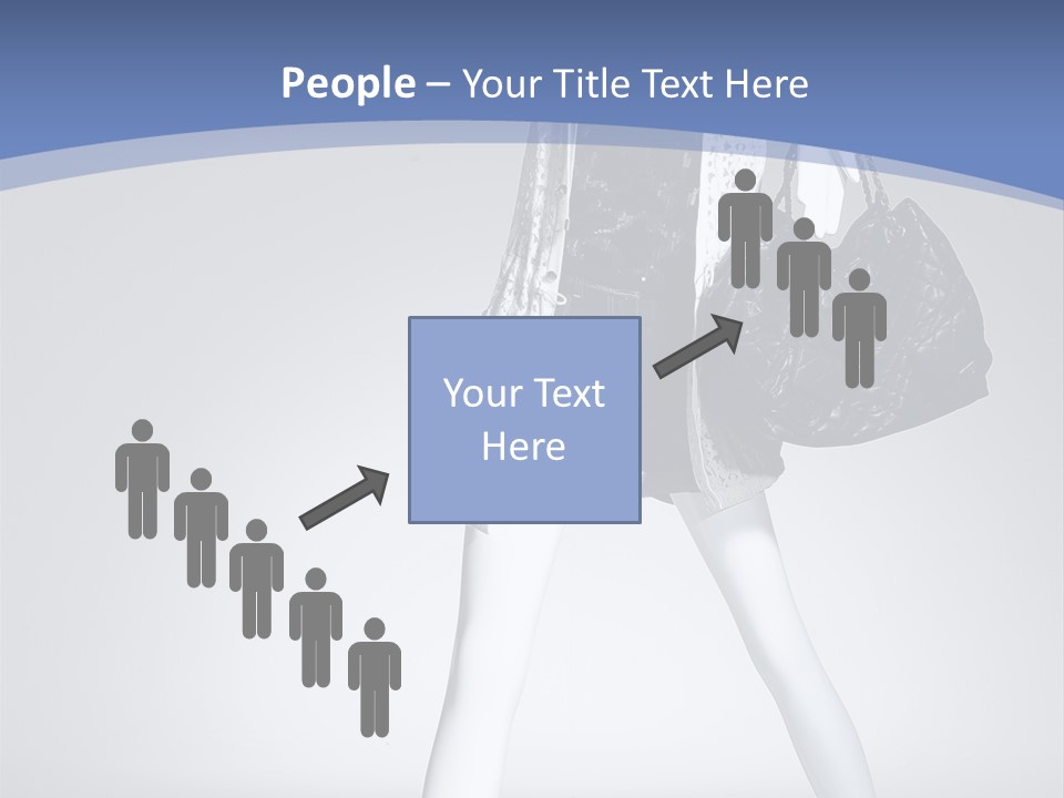 Show Mannequin Stylish PowerPoint Template