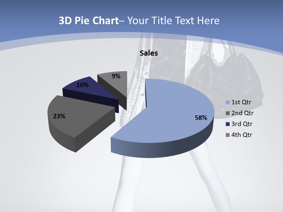 Show Mannequin Stylish PowerPoint Template