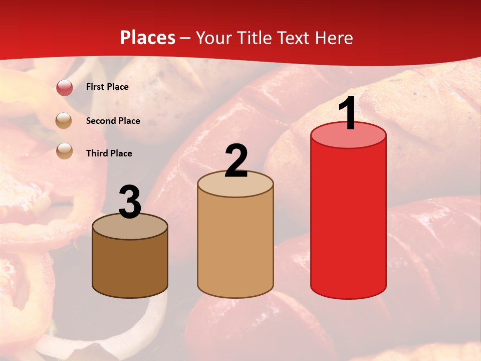 Alimentos Ricos Em Colesterol PowerPoint Template