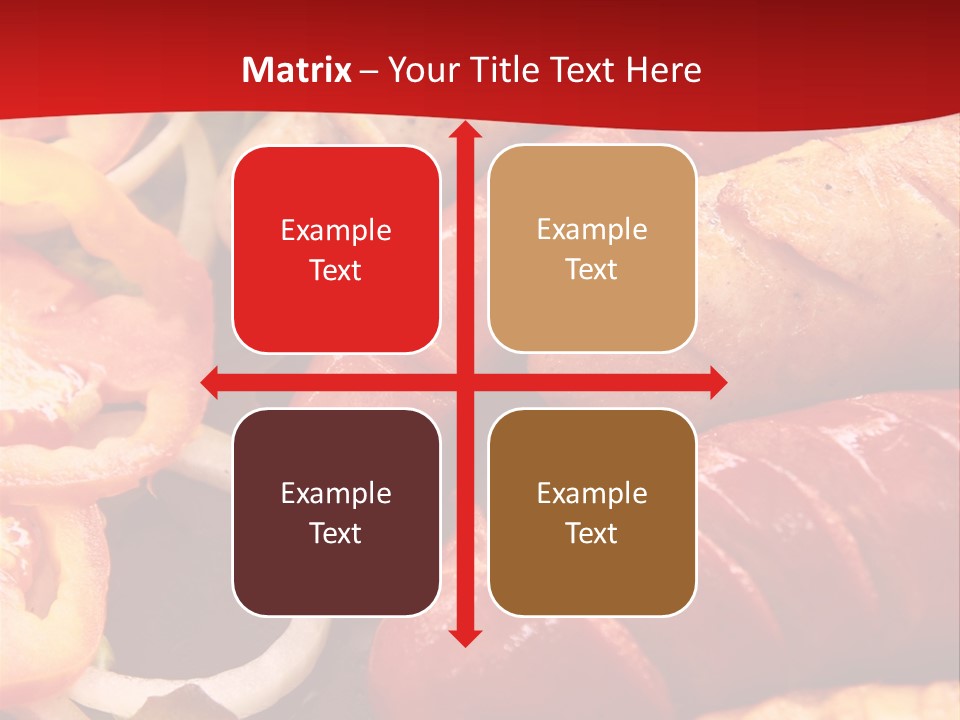 Alimentos Ricos Em Colesterol PowerPoint Template