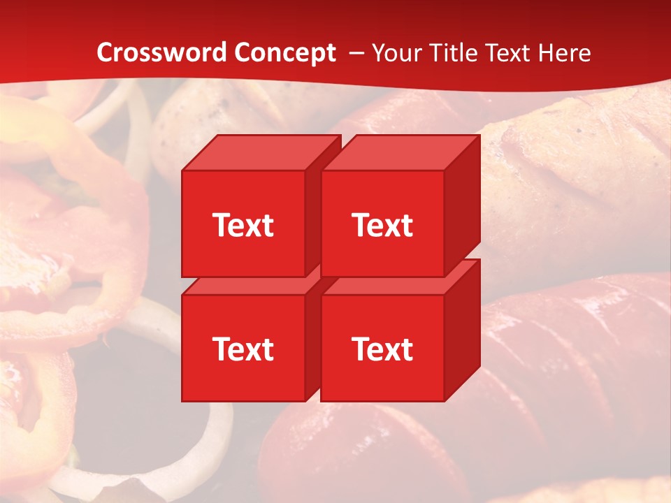 Alimentos Ricos Em Colesterol PowerPoint Template