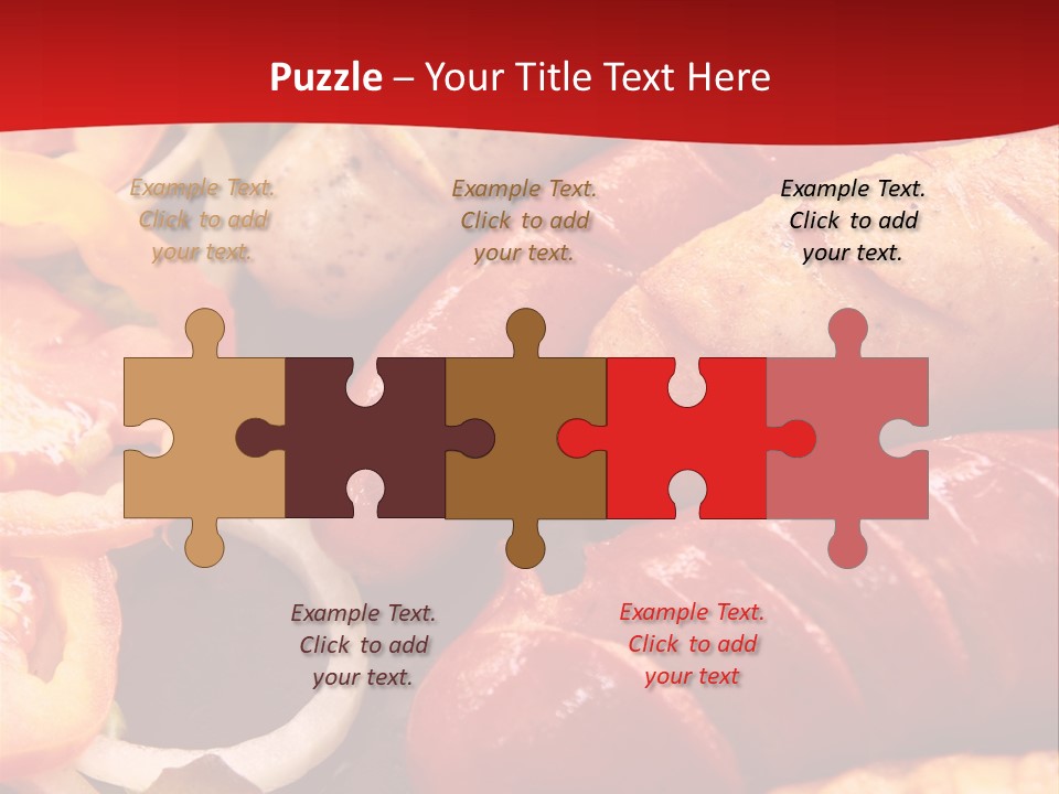 Alimentos Ricos Em Colesterol PowerPoint Template