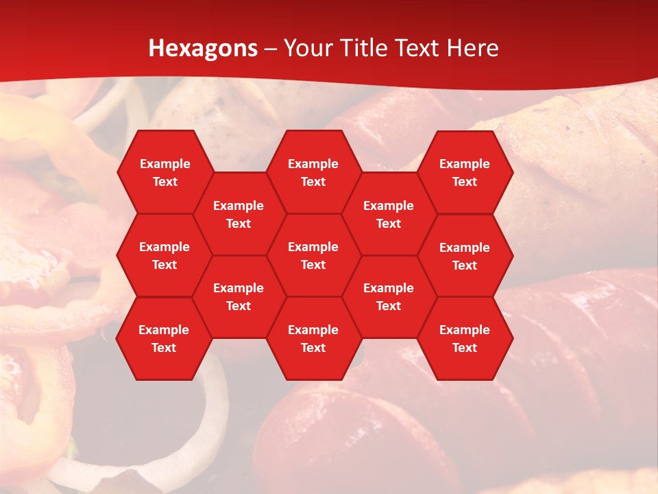 Alimentos Ricos Em Colesterol PowerPoint Template