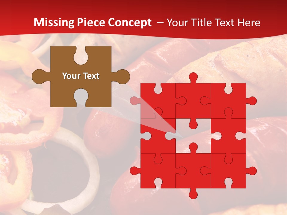 Alimentos Ricos Em Colesterol PowerPoint Template