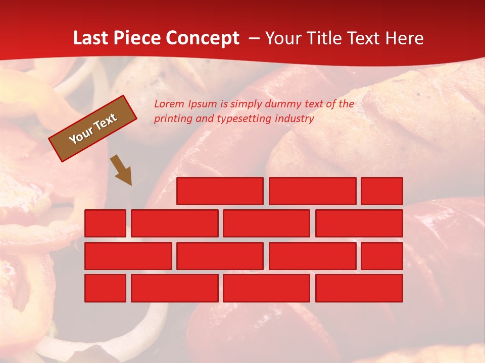 Alimentos Ricos Em Colesterol PowerPoint Template