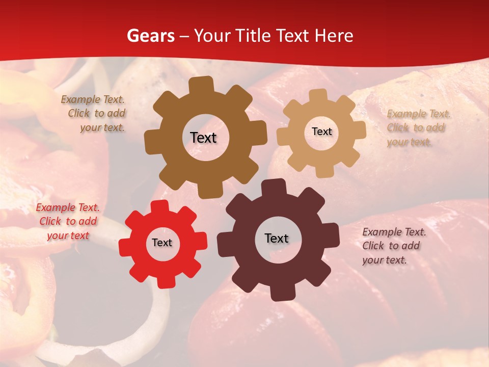 Alimentos Ricos Em Colesterol PowerPoint Template