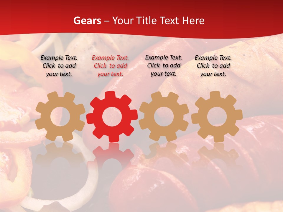 Alimentos Ricos Em Colesterol PowerPoint Template