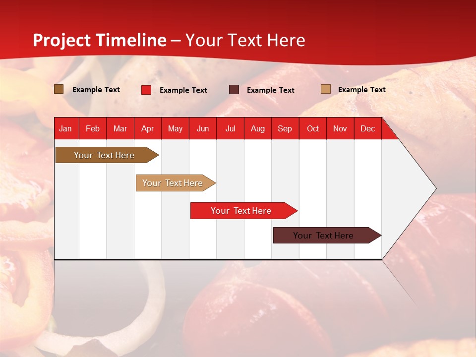 Alimentos Ricos Em Colesterol PowerPoint Template