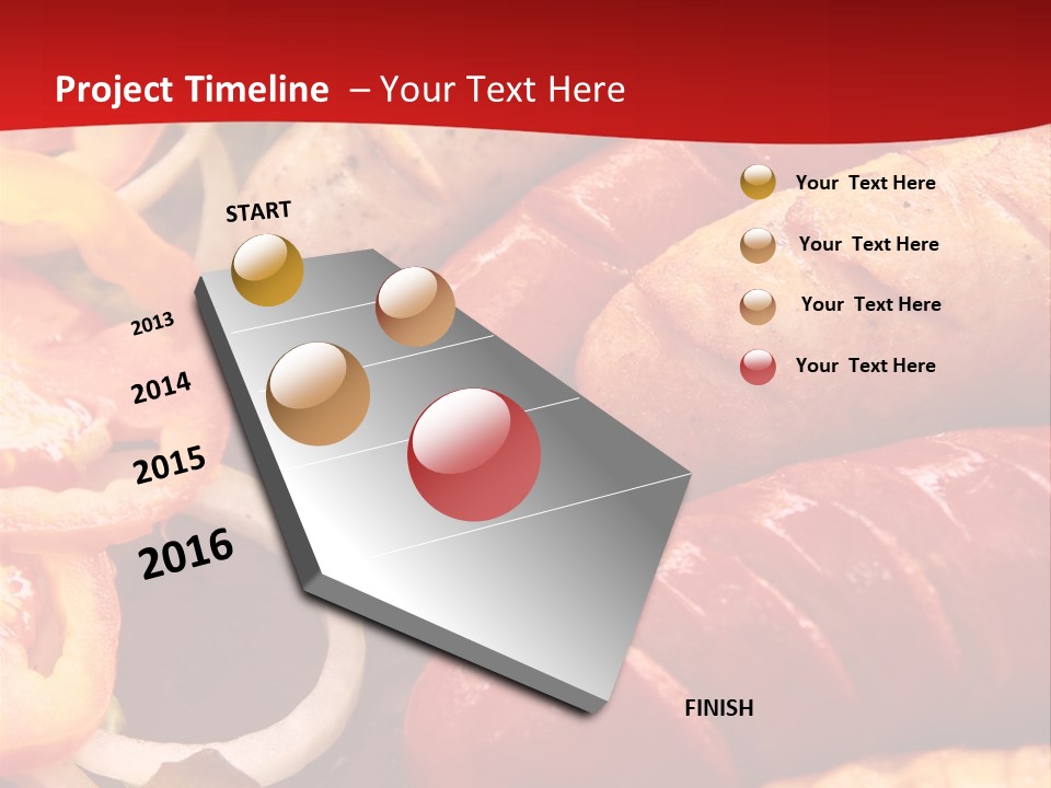 Alimentos Ricos Em Colesterol PowerPoint Template
