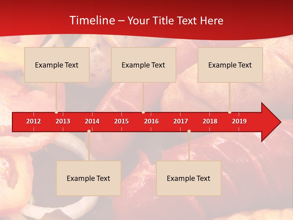 Alimentos Ricos Em Colesterol PowerPoint Template