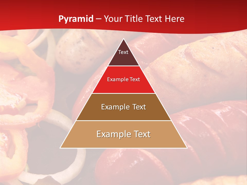 Alimentos Ricos Em Colesterol PowerPoint Template