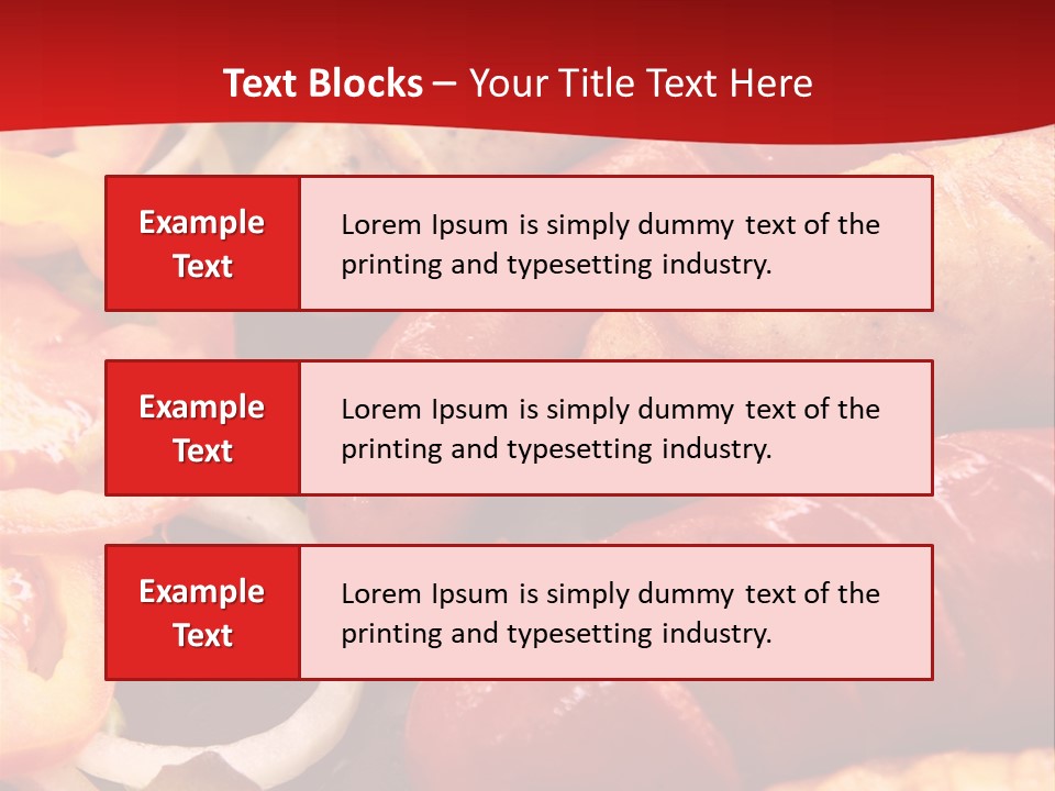 Alimentos Ricos Em Colesterol PowerPoint Template