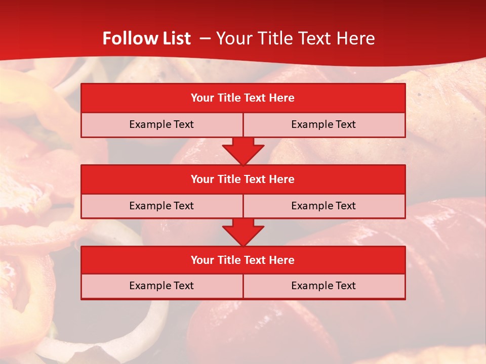 Alimentos Ricos Em Colesterol PowerPoint Template