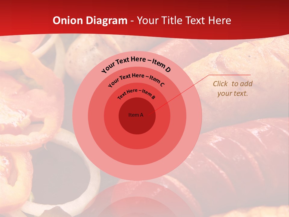 Alimentos Ricos Em Colesterol PowerPoint Template