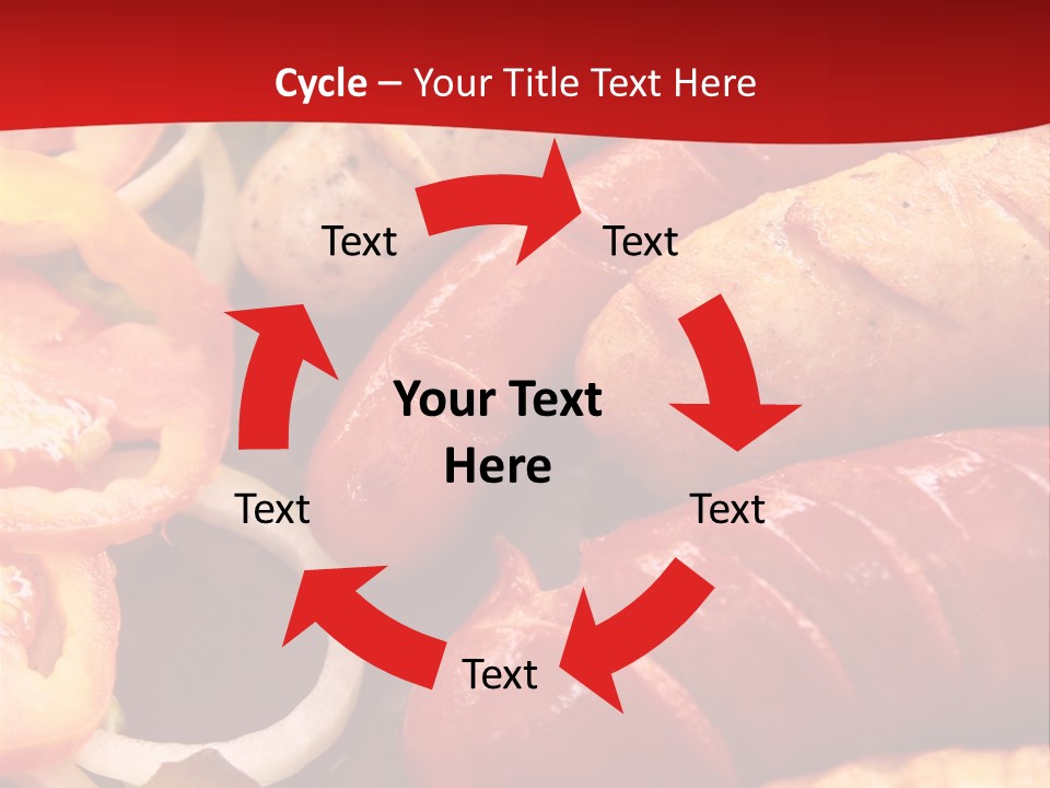 Alimentos Ricos Em Colesterol PowerPoint Template