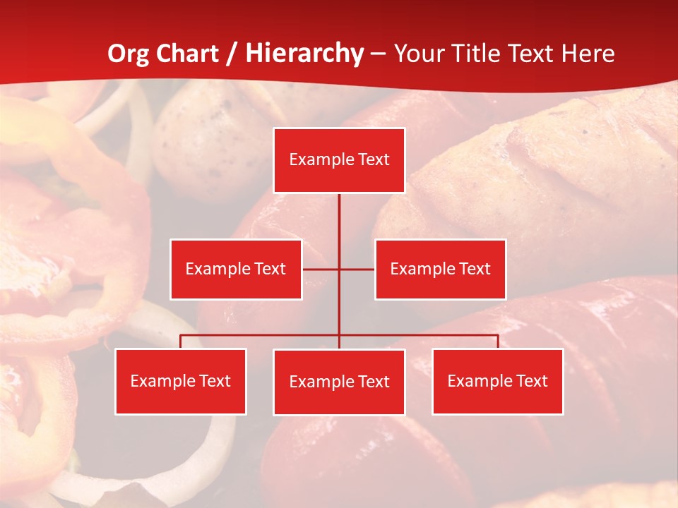 Alimentos Ricos Em Colesterol PowerPoint Template