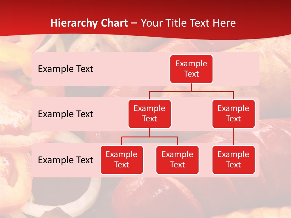 Alimentos Ricos Em Colesterol PowerPoint Template