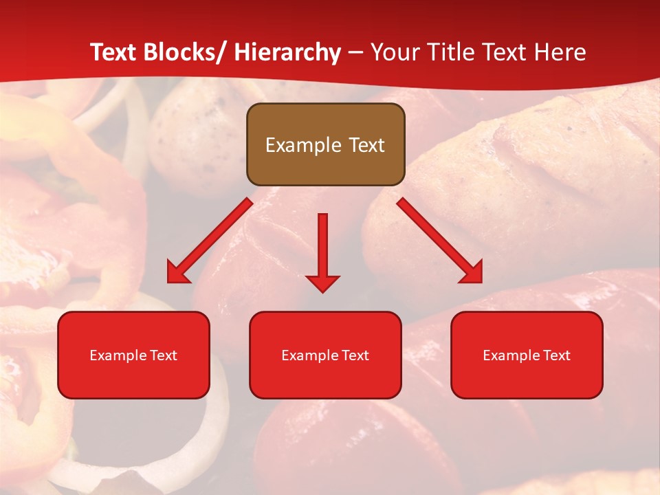 Alimentos Ricos Em Colesterol PowerPoint Template