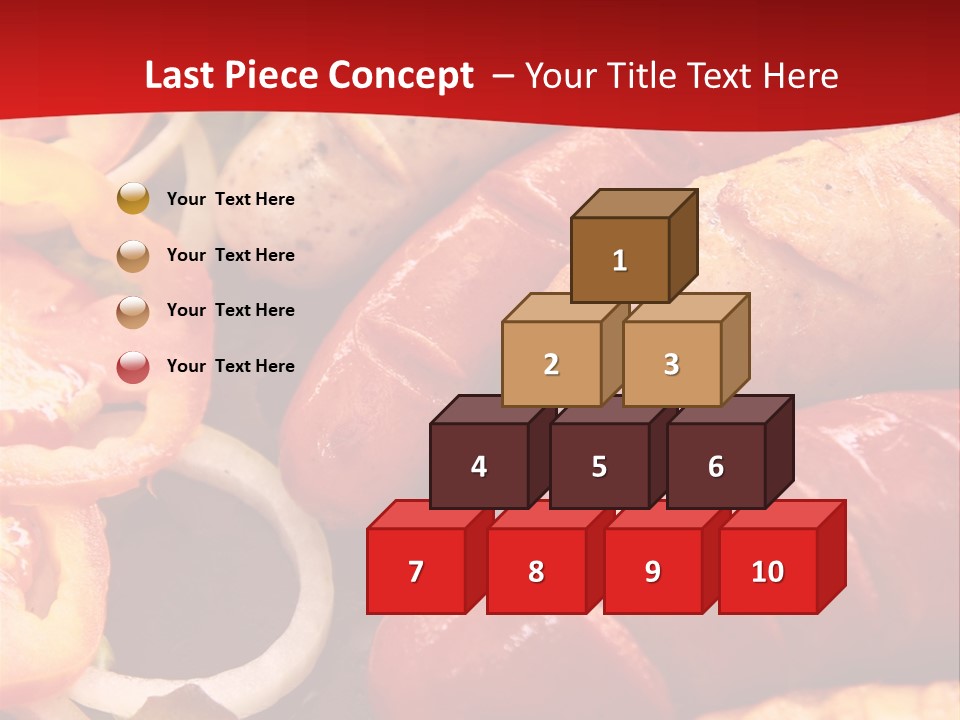 Alimentos Ricos Em Colesterol PowerPoint Template