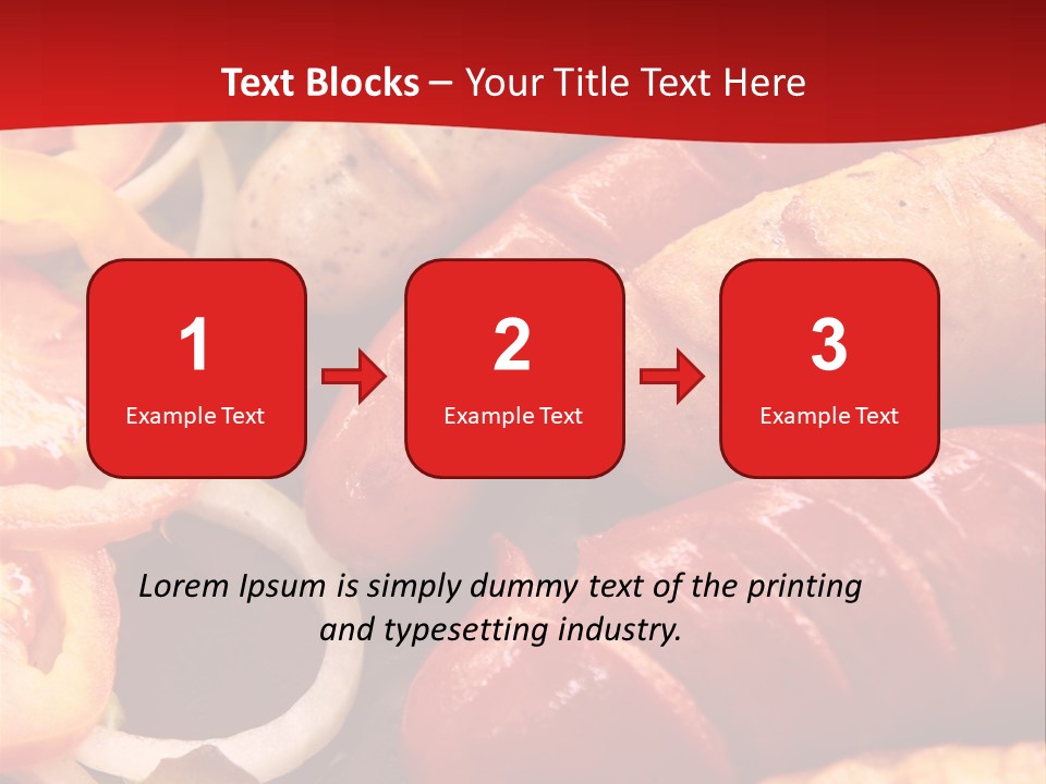 Alimentos Ricos Em Colesterol PowerPoint Template