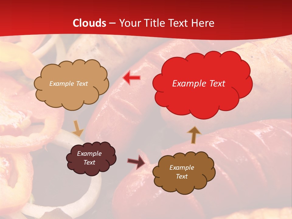 Alimentos Ricos Em Colesterol PowerPoint Template