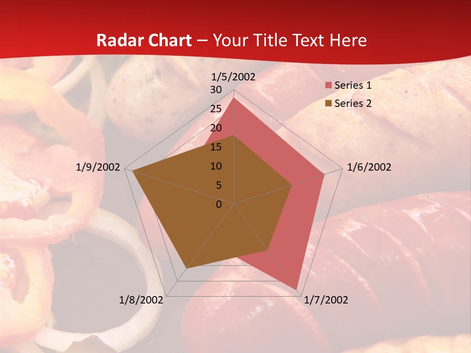 Alimentos Ricos Em Colesterol PowerPoint Template