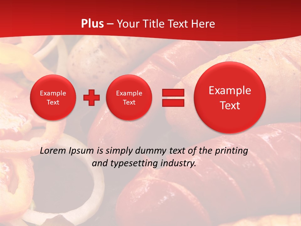 Alimentos Ricos Em Colesterol PowerPoint Template