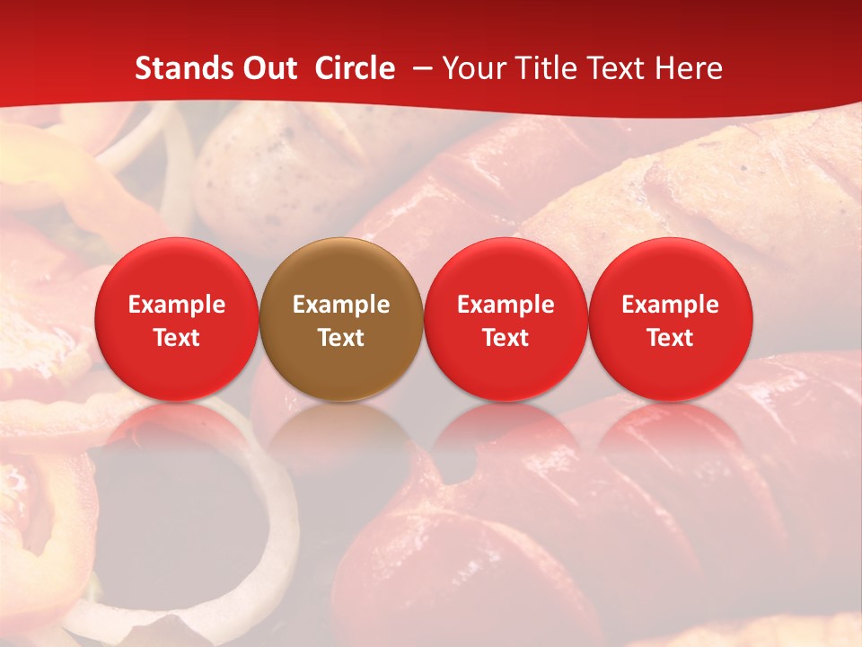 Alimentos Ricos Em Colesterol PowerPoint Template