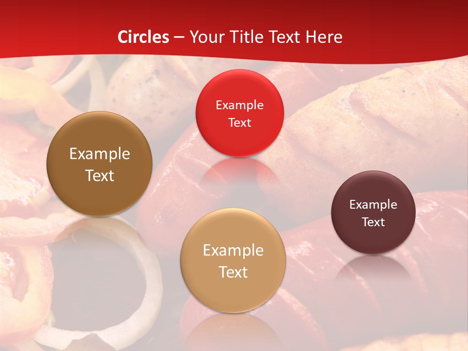 Alimentos Ricos Em Colesterol PowerPoint Template