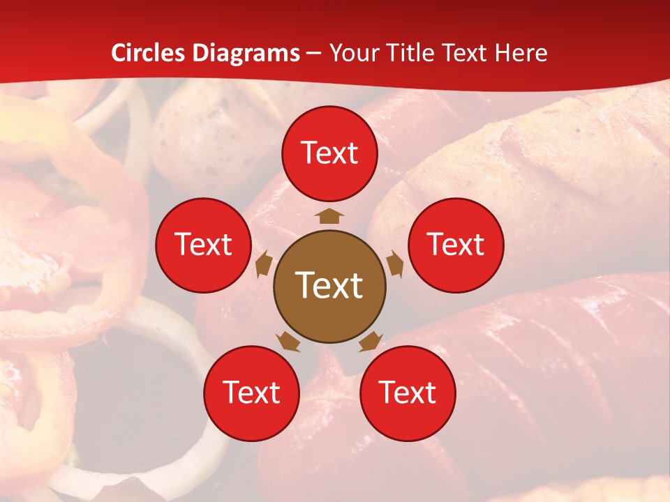 Alimentos Ricos Em Colesterol PowerPoint Template