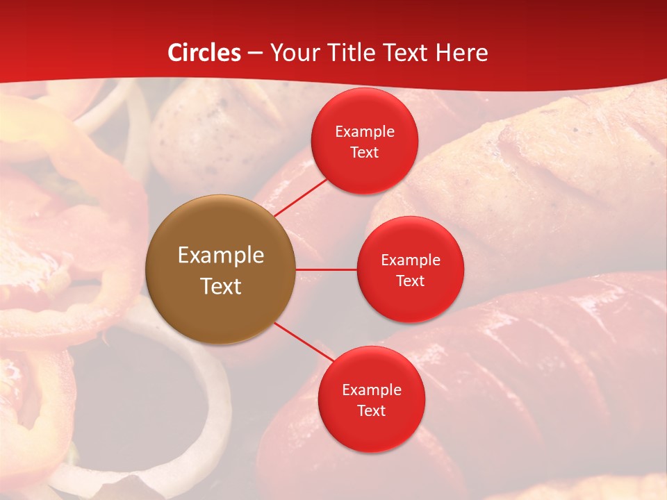 Alimentos Ricos Em Colesterol PowerPoint Template