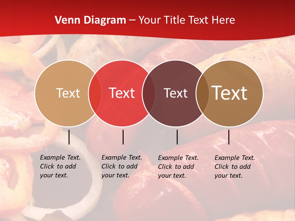 Alimentos Ricos Em Colesterol PowerPoint Template